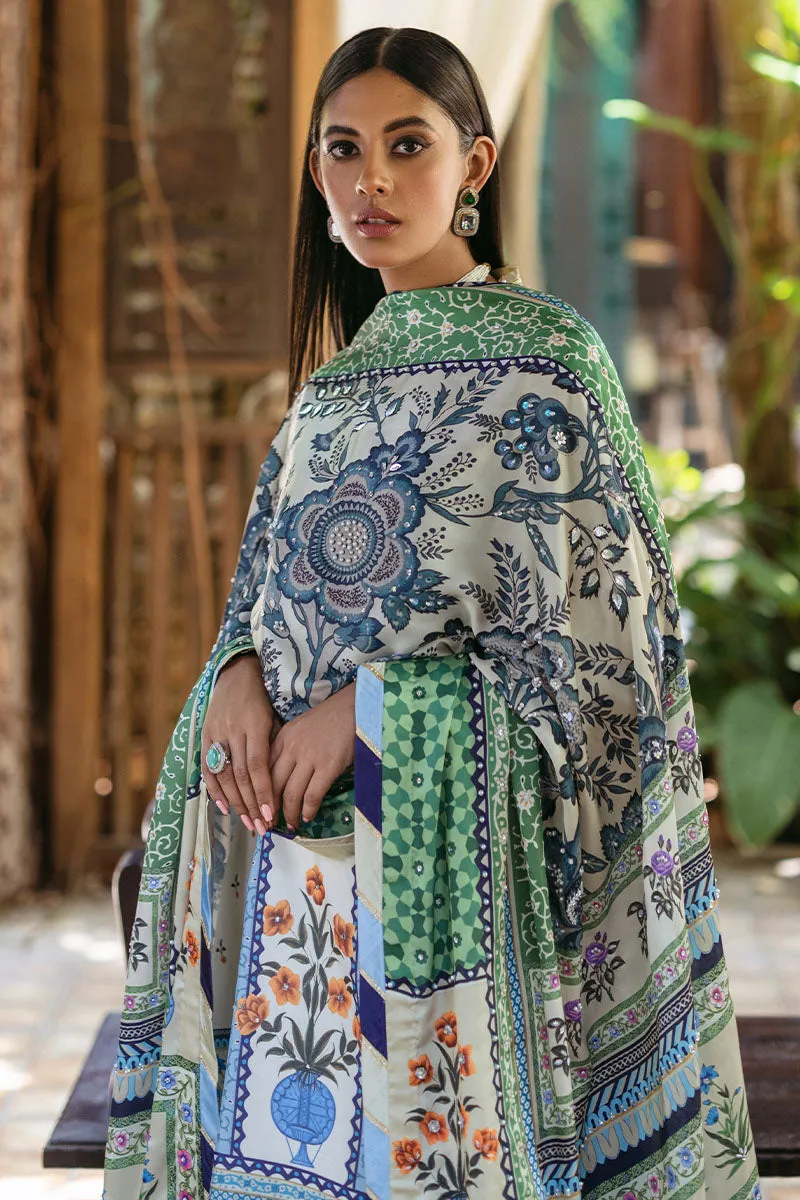 Mushq Nirvana Silk Edit – Azure