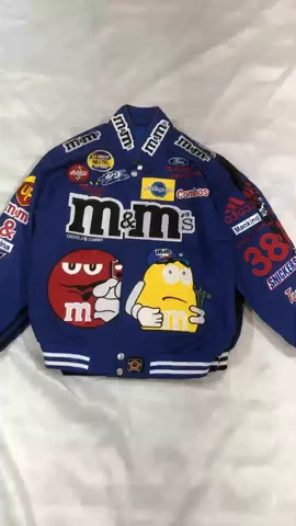 Nascar Rework Style Racing Jackets All Sizes - 15 pcs