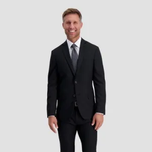 New - Haggar H26 Men's Flex Series Ultra Slim Suit Coat - Black 36S