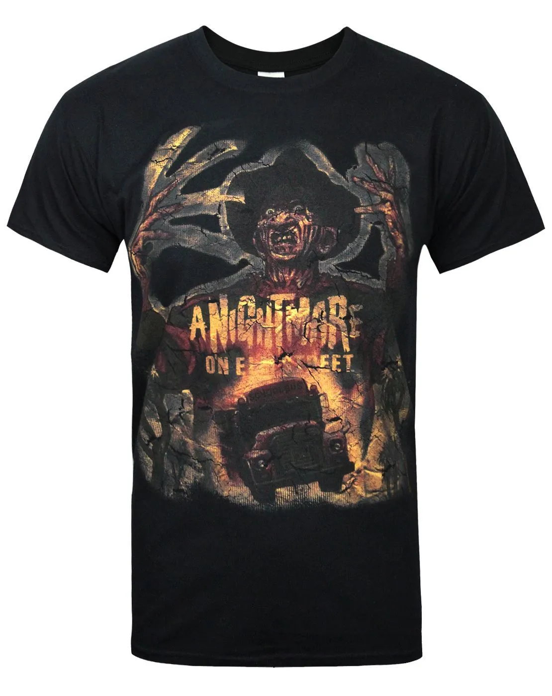 Nightmare On Elm Street Freddy Krueger Men's T-Shirt