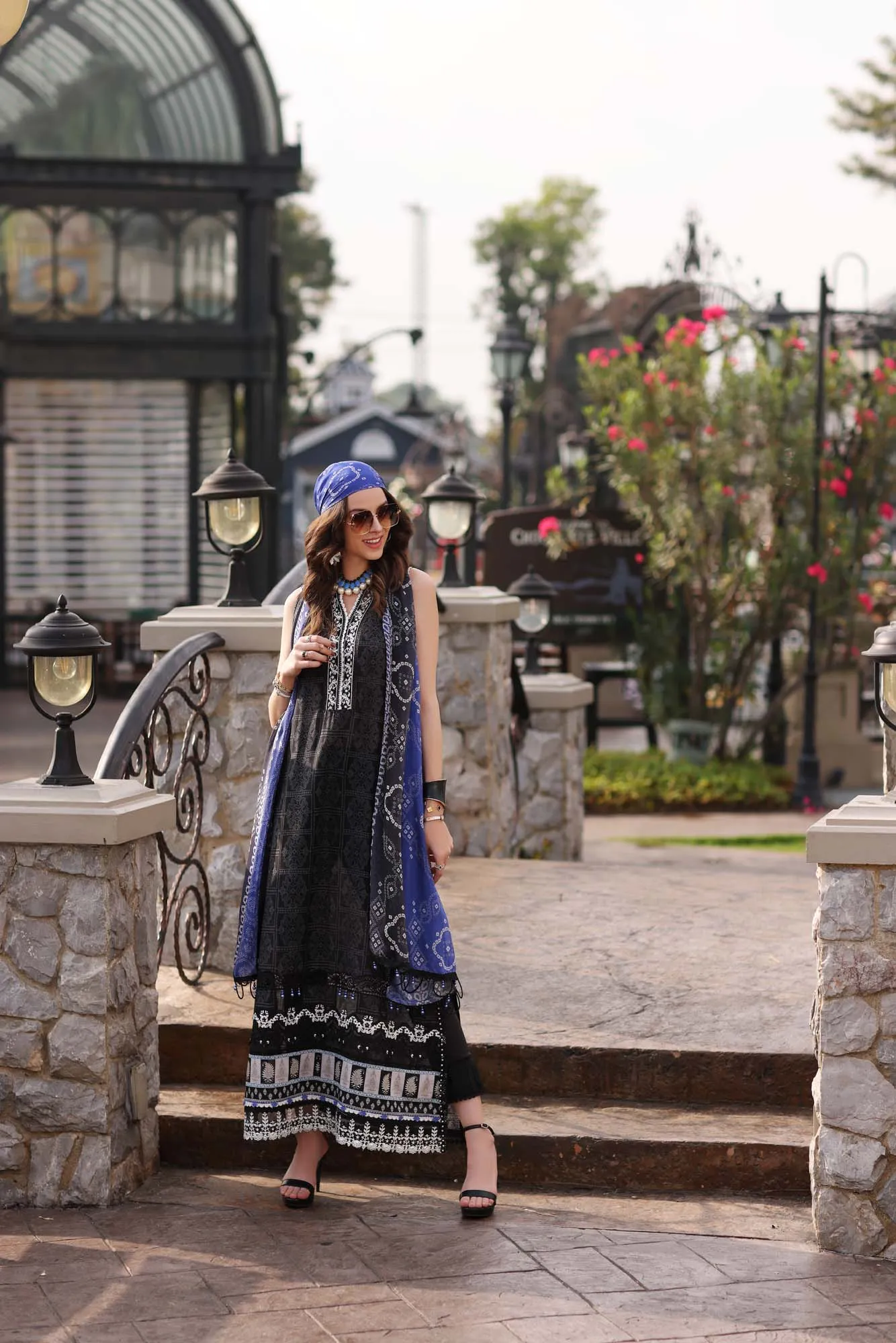 Noor by Saadia Asad Luxe PrintKari Lawn Collection – D5-A