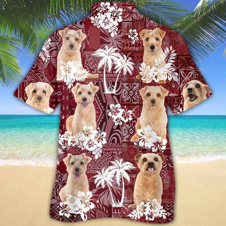 Norfolk Terrier Hawaiian Shirt, Pet Lover Gifts