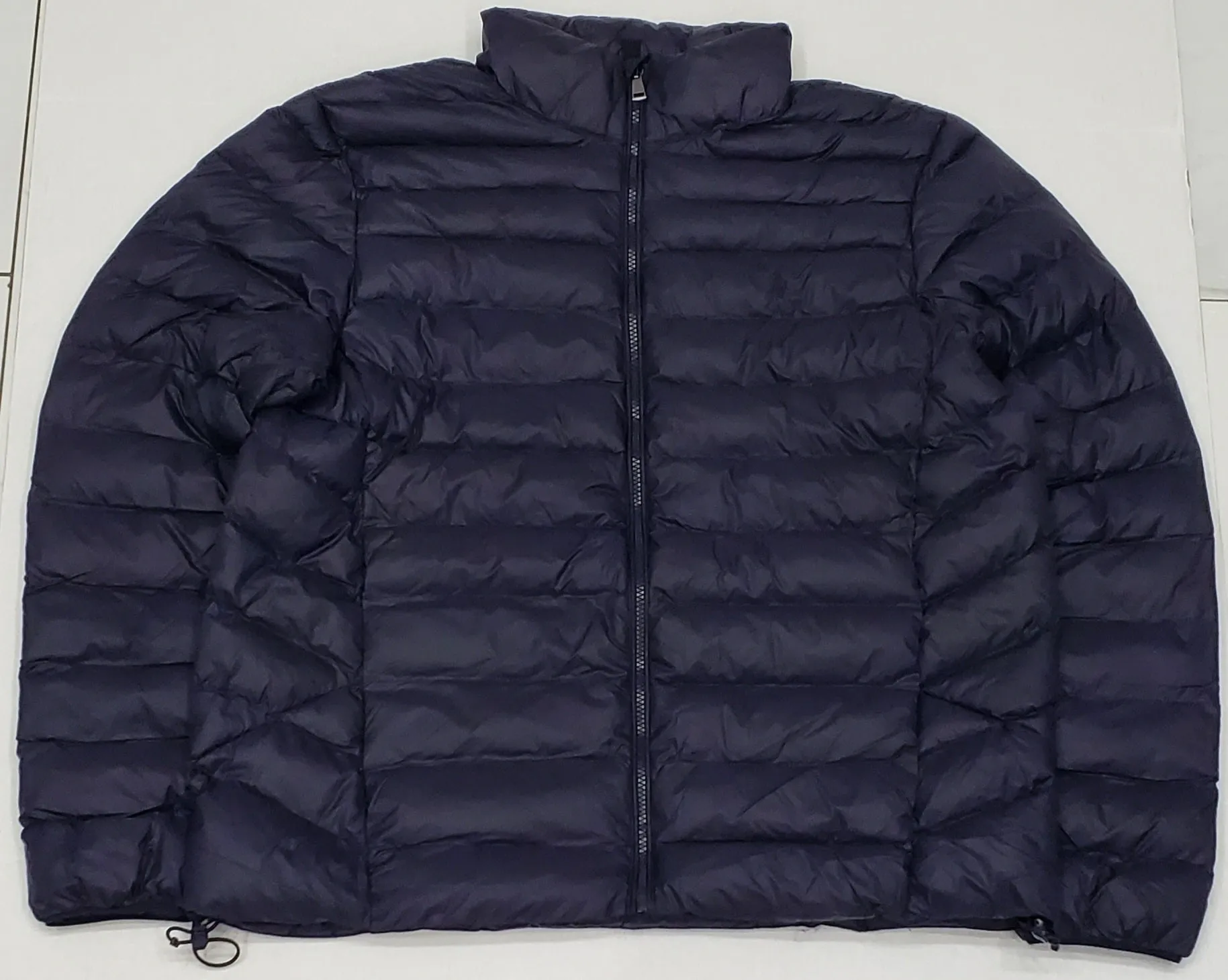 Nwt Polo Ralph Lauren Navy Down Jacket w/Polo Badge