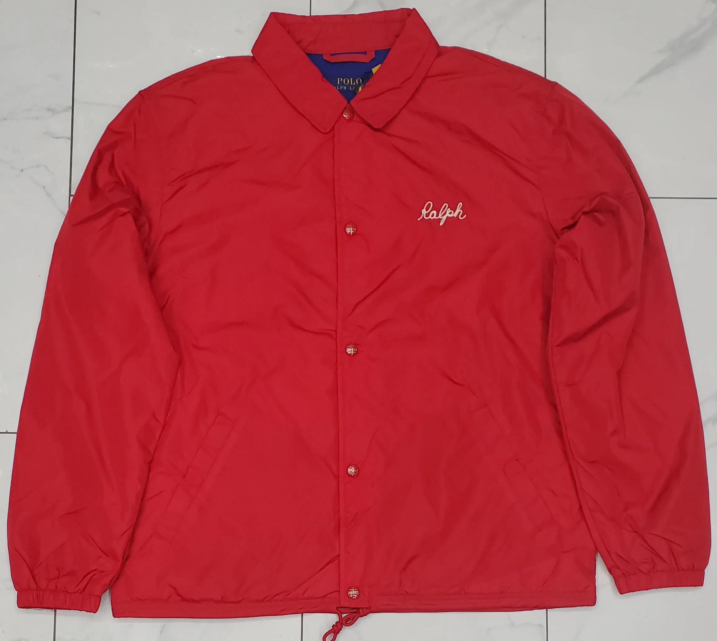 Nwt Polo Ralph Lauren NY State Champs Windbreaker Jacket