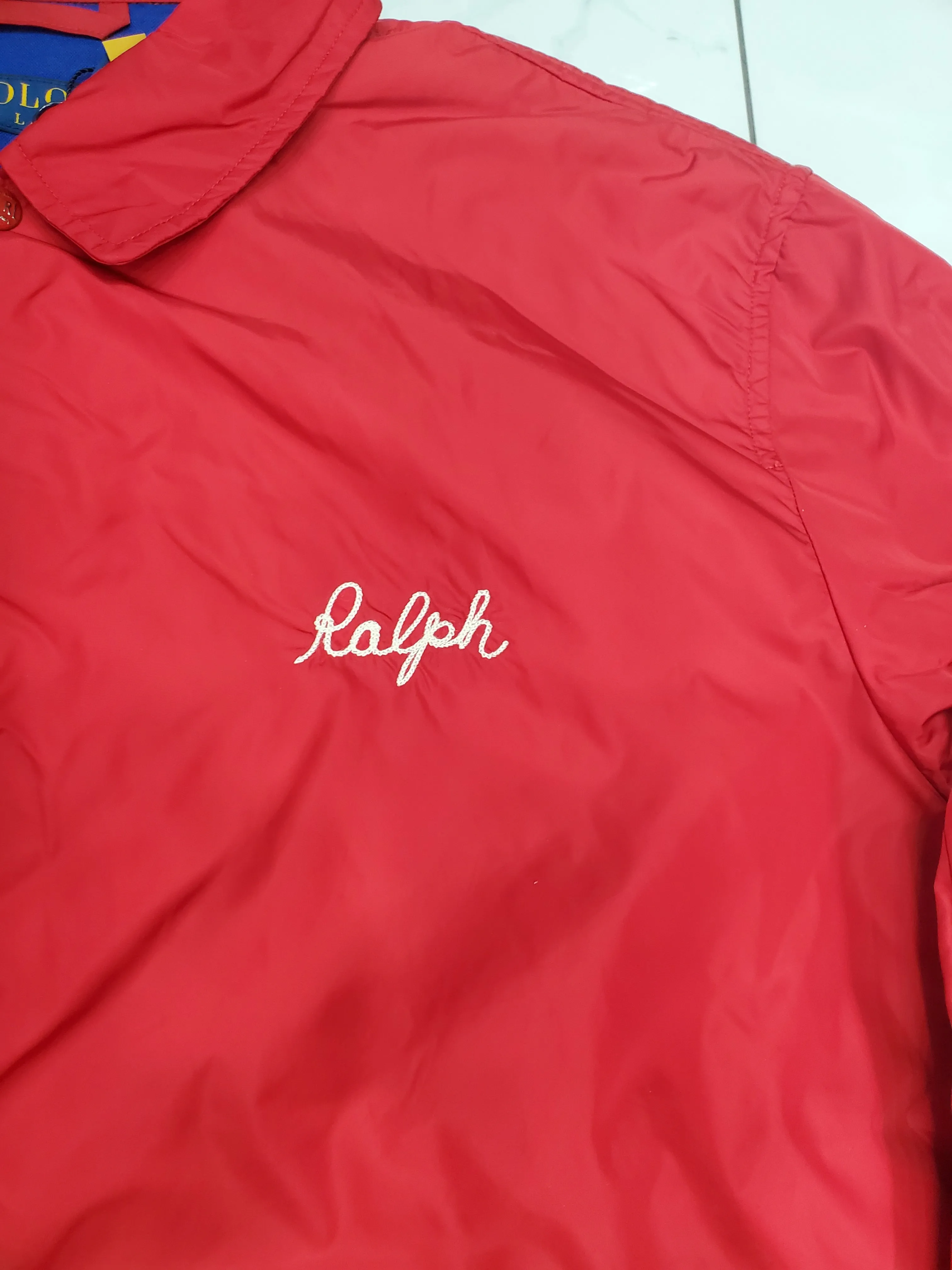 Nwt Polo Ralph Lauren NY State Champs Windbreaker Jacket