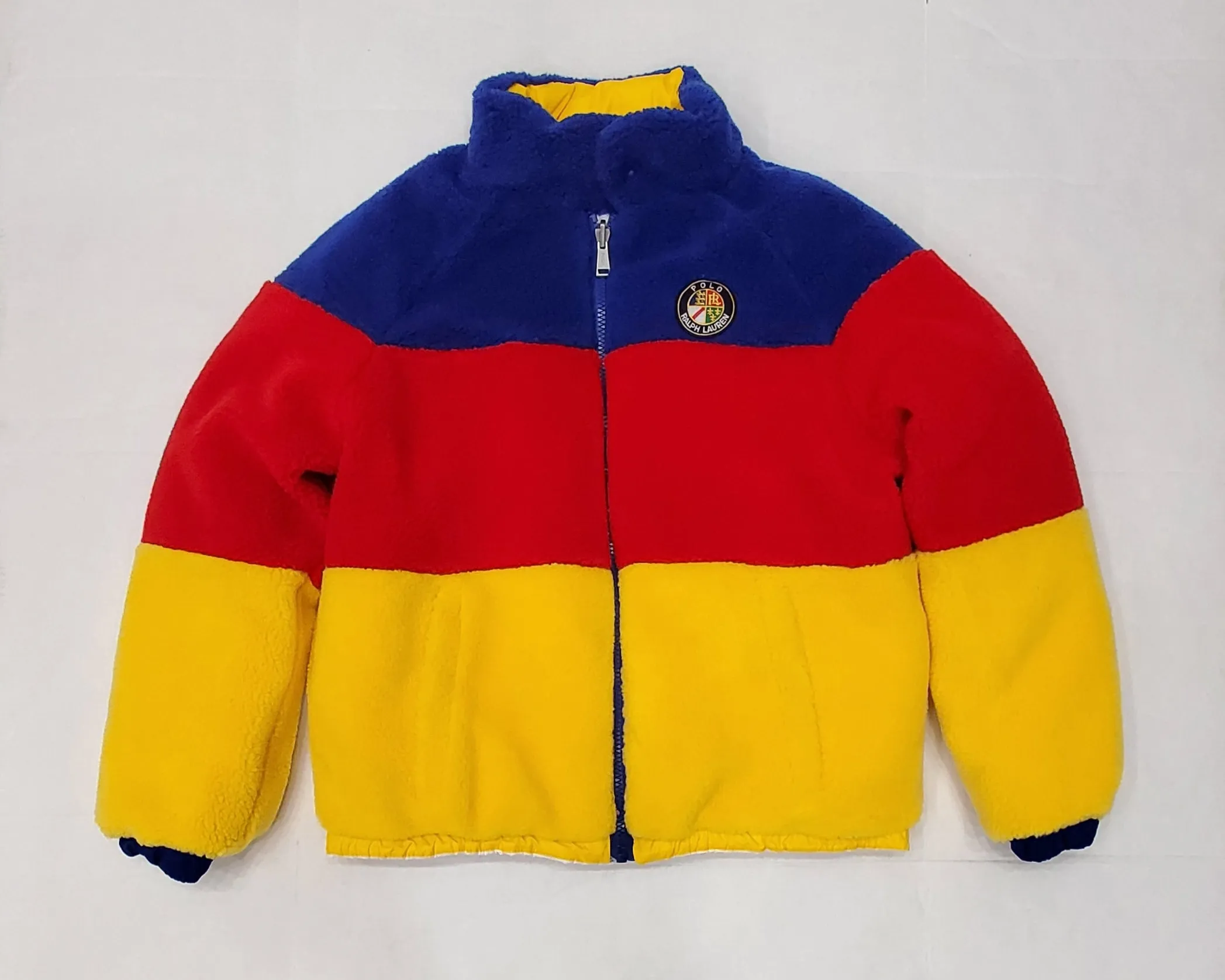 Nwt Polo Ralph Lauren Reversible Cookie Down Jacket