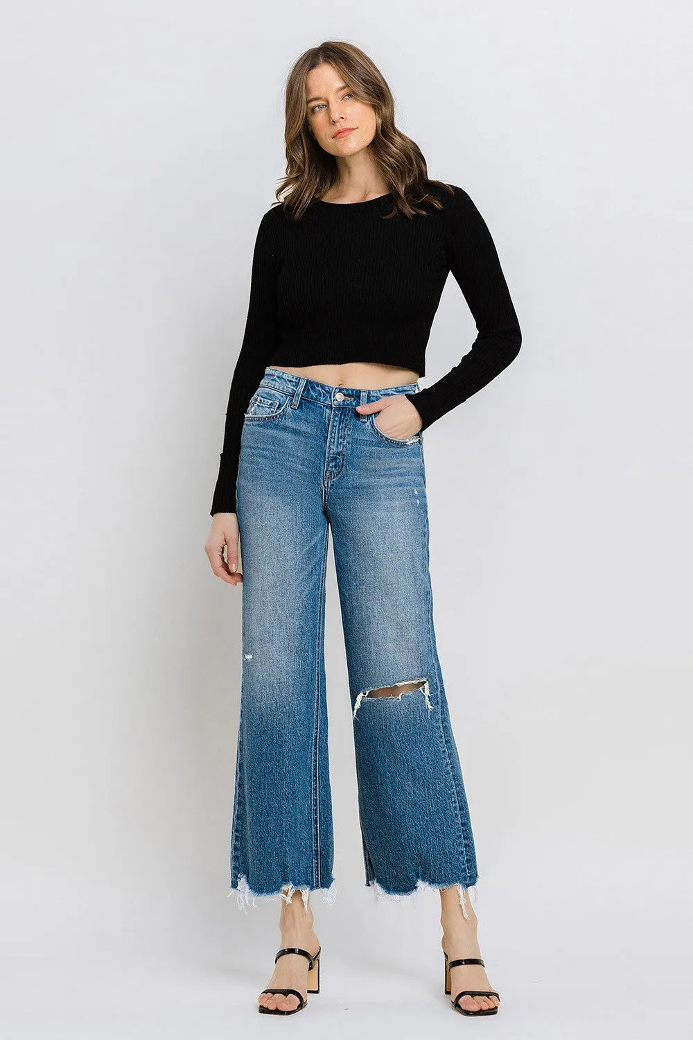 Olivia Wide Leg Jeans