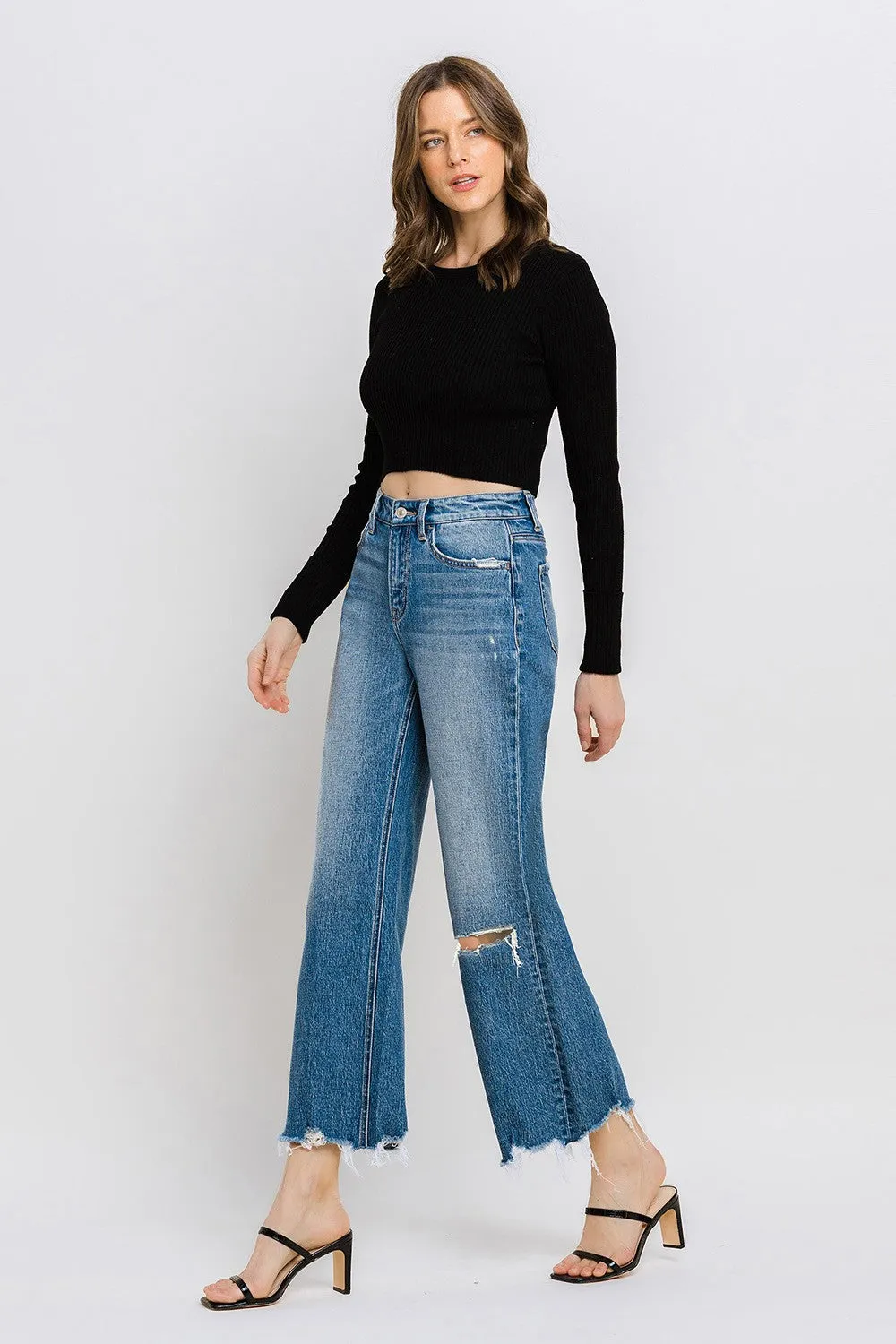 Olivia Wide Leg Jeans