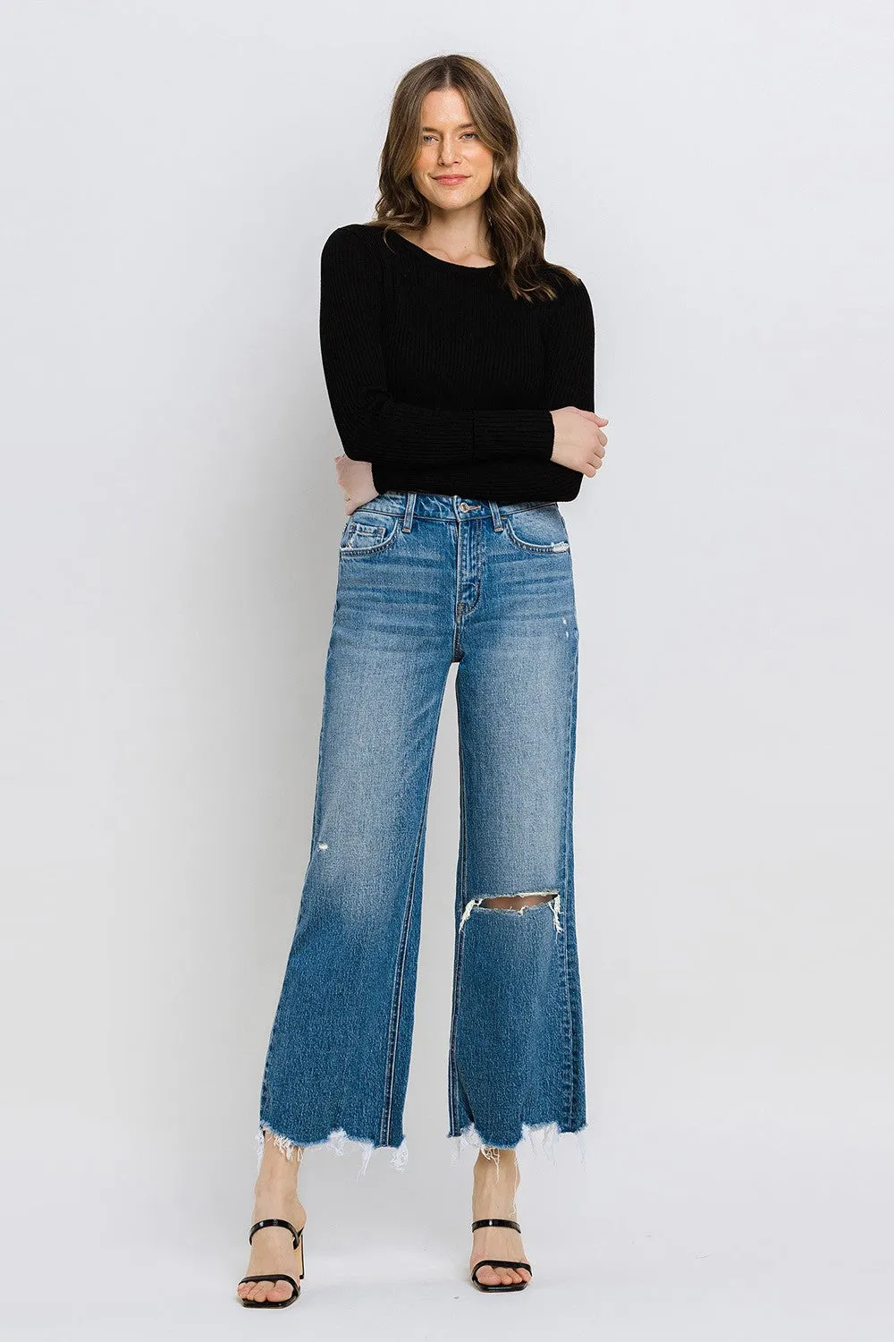 Olivia Wide Leg Jeans