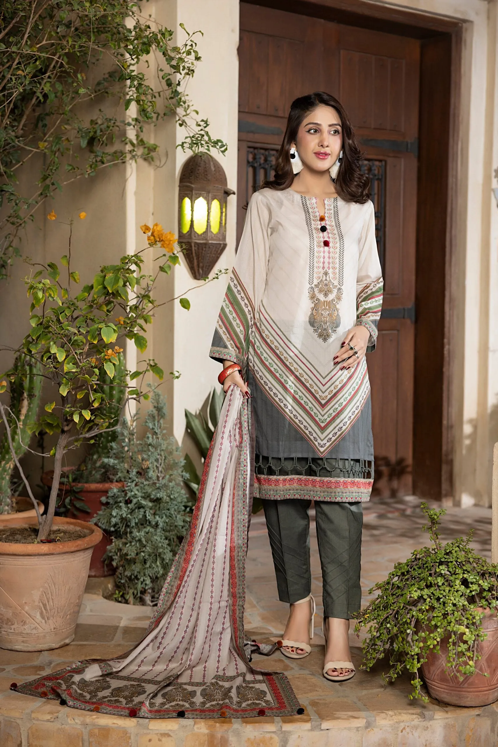 Orchid Printed Lawn Collection – OPL-10