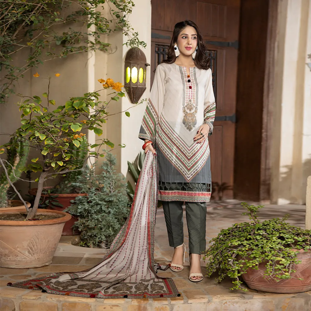 Orchid Printed Lawn Collection – OPL-10