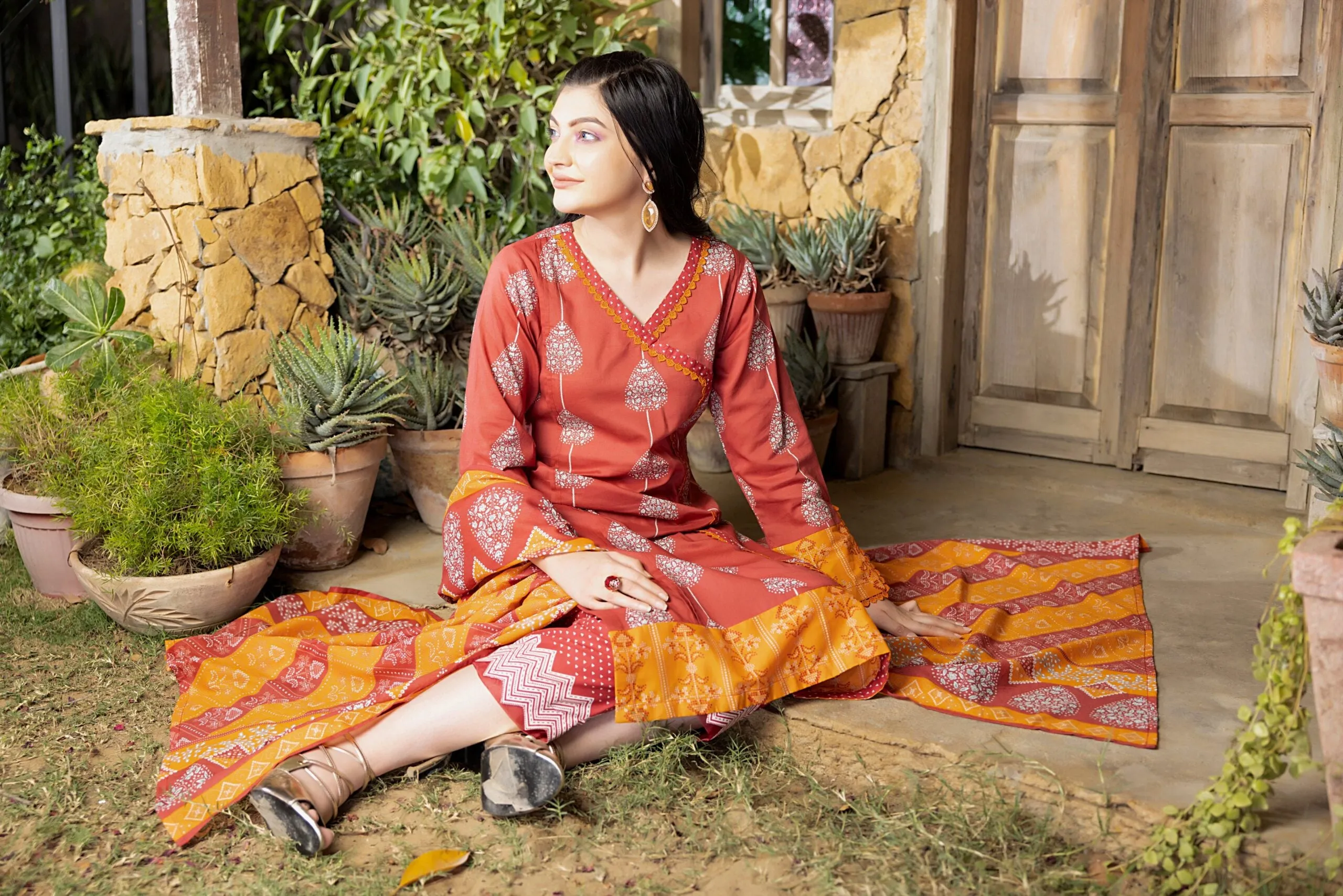 Orchid Printed Lawn Collection – OPL-14