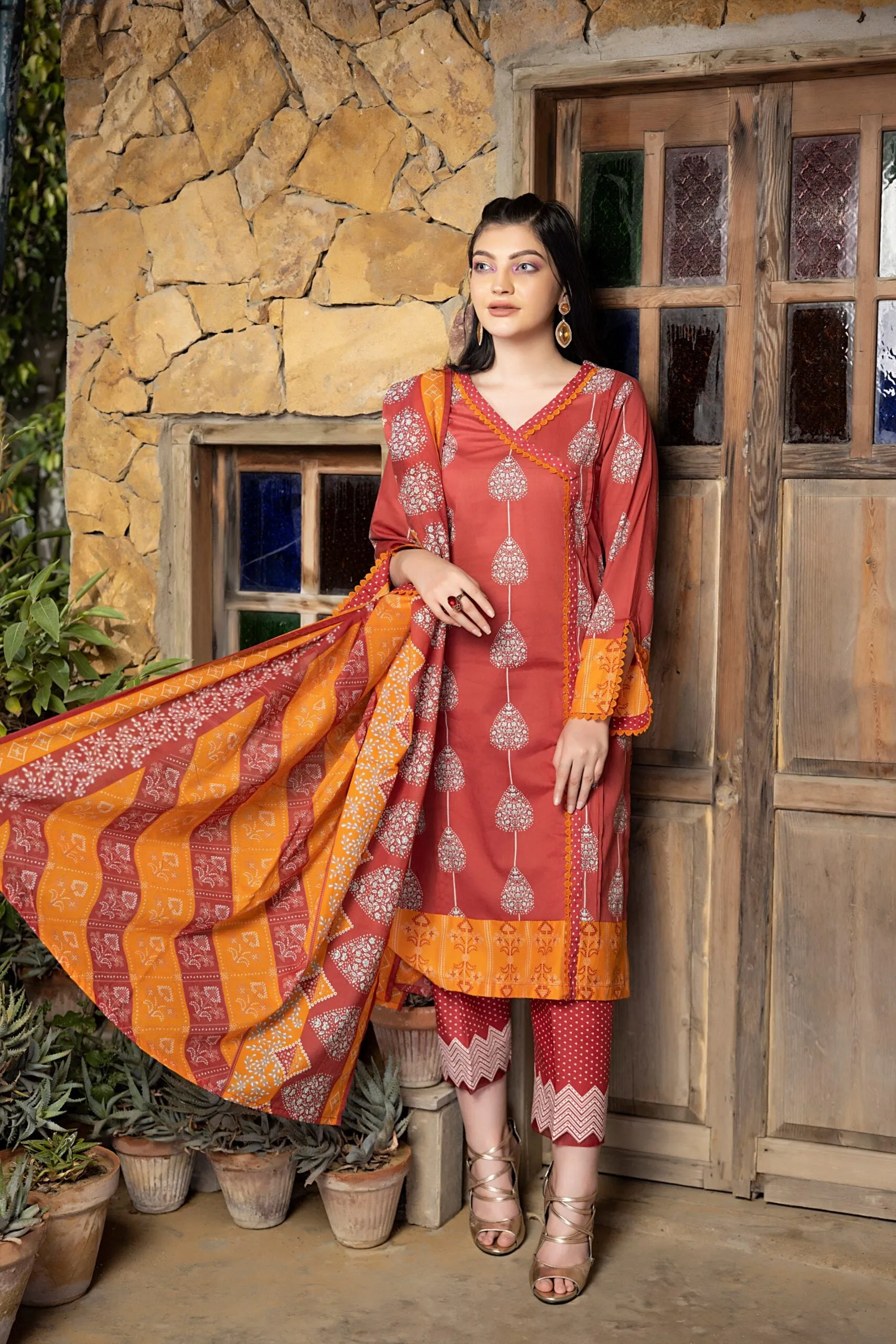 Orchid Printed Lawn Collection – OPL-14