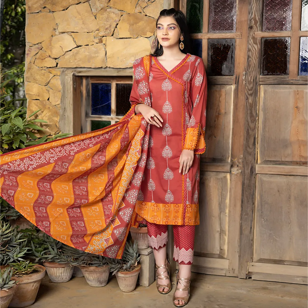 Orchid Printed Lawn Collection – OPL-14