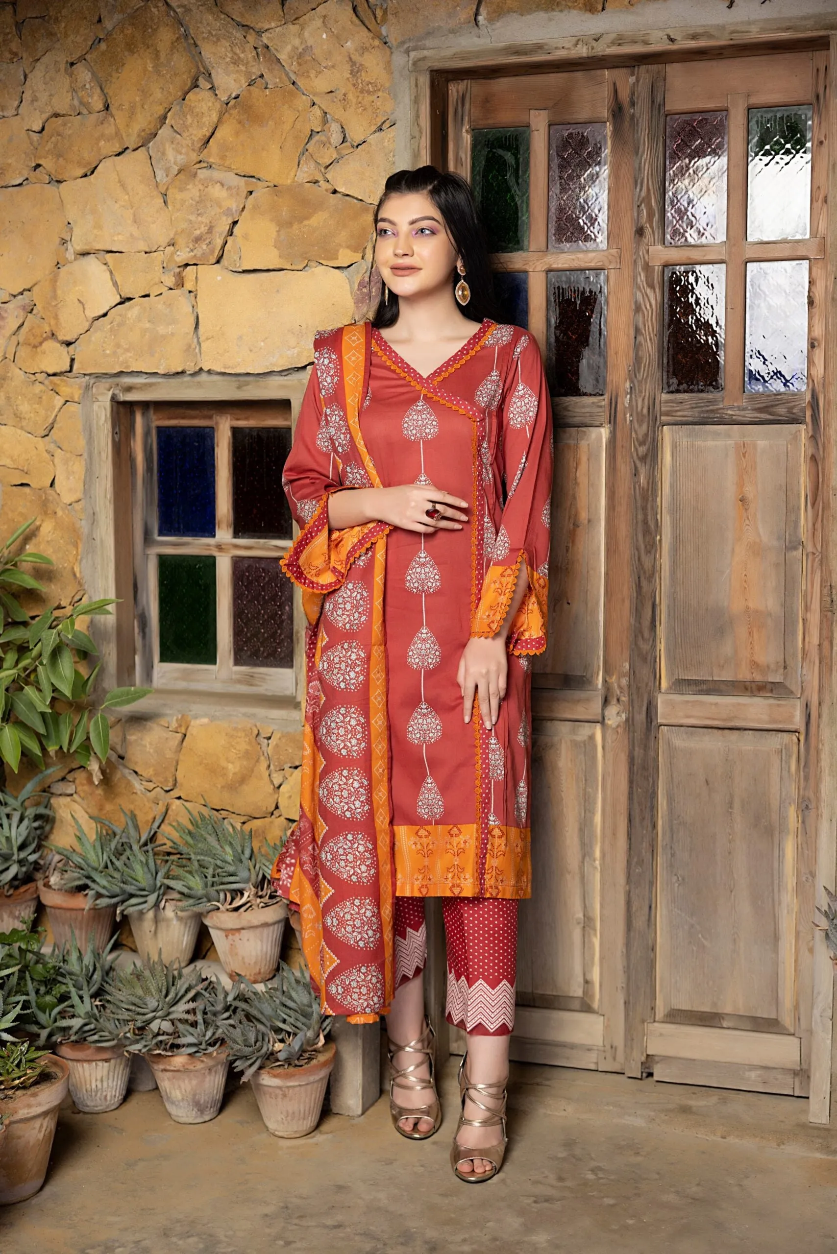 Orchid Printed Lawn Collection – OPL-14