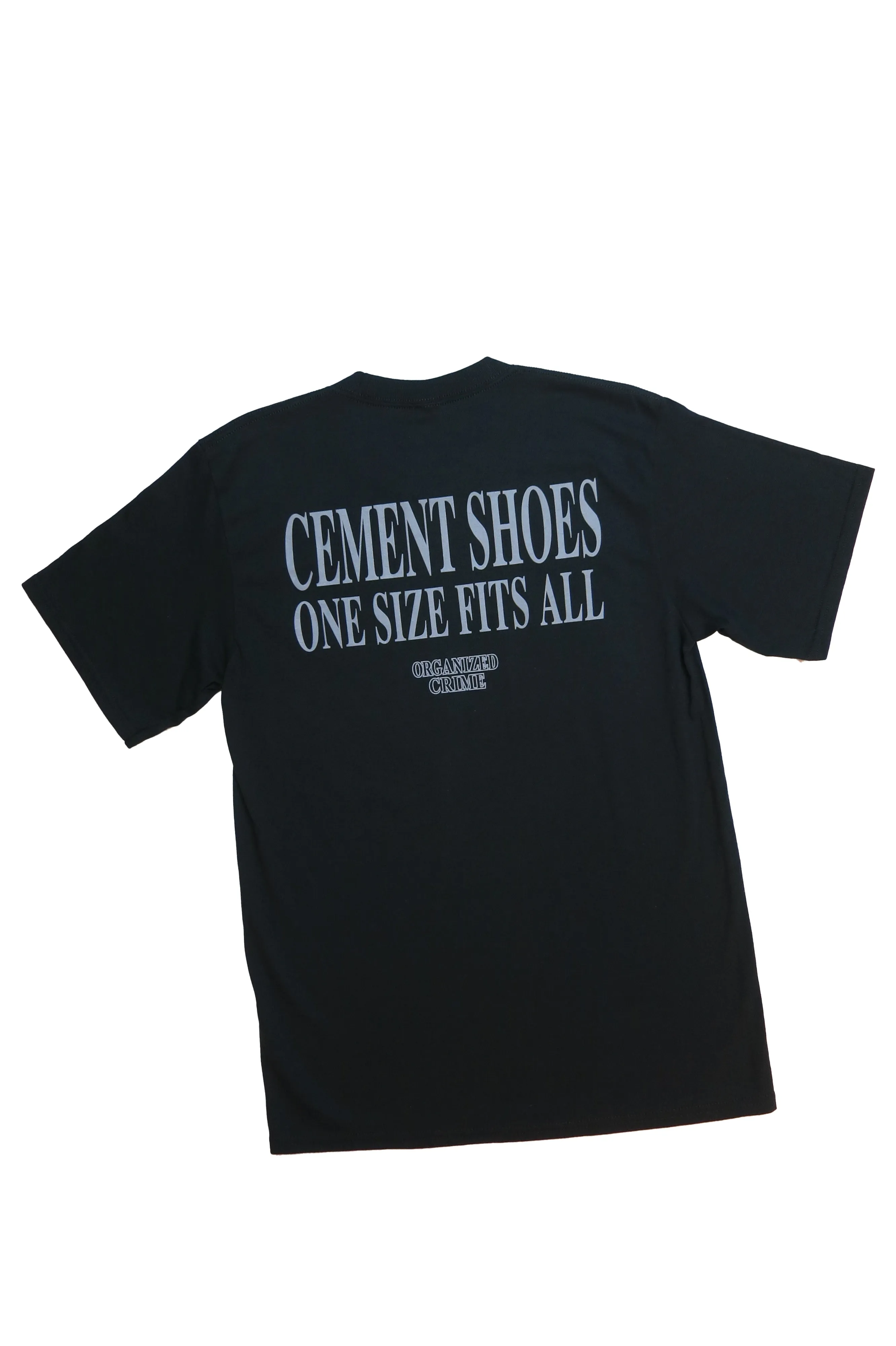 Organized Crime Small Logo Short Sleeve