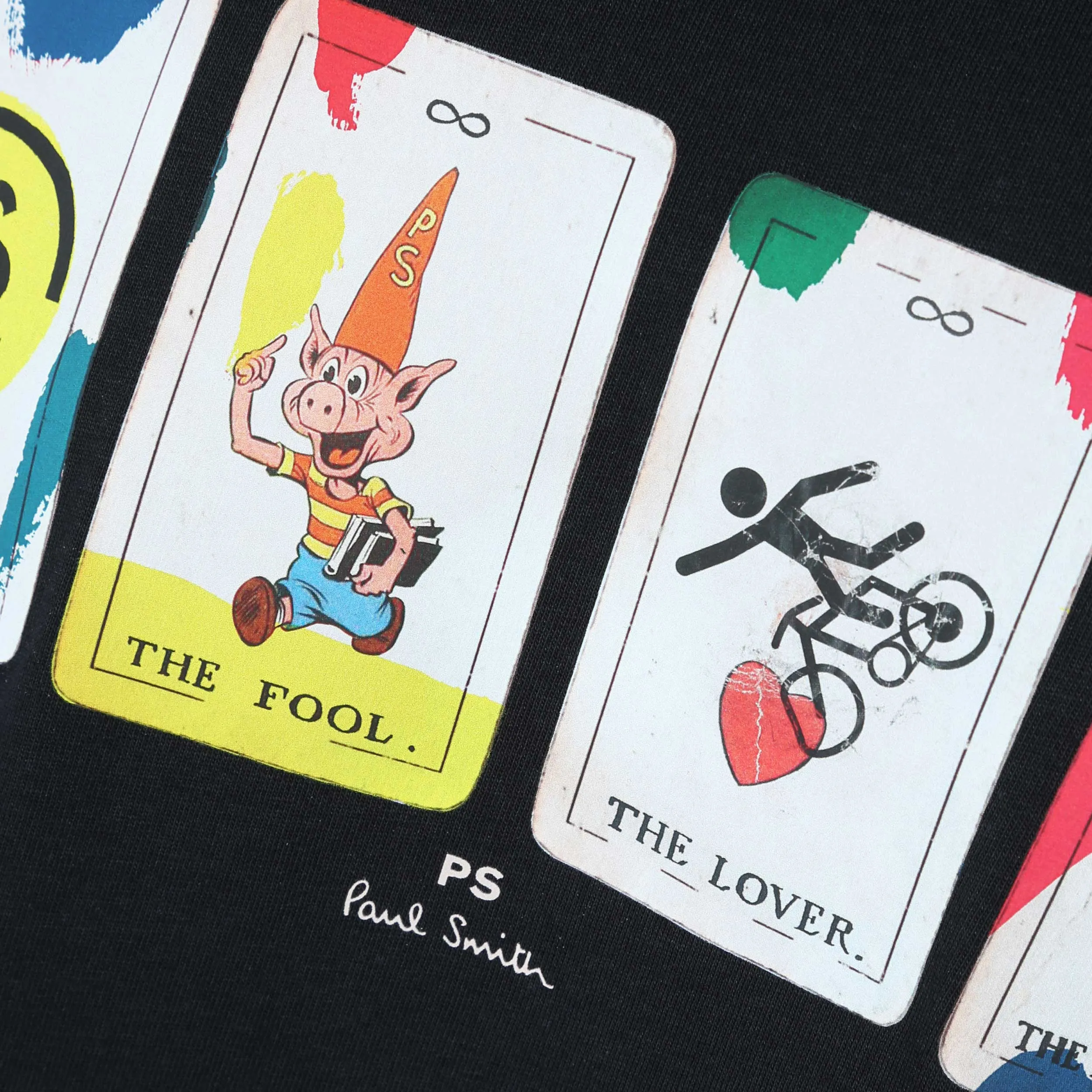 Paul Smith Tarot T Shirt in Navy