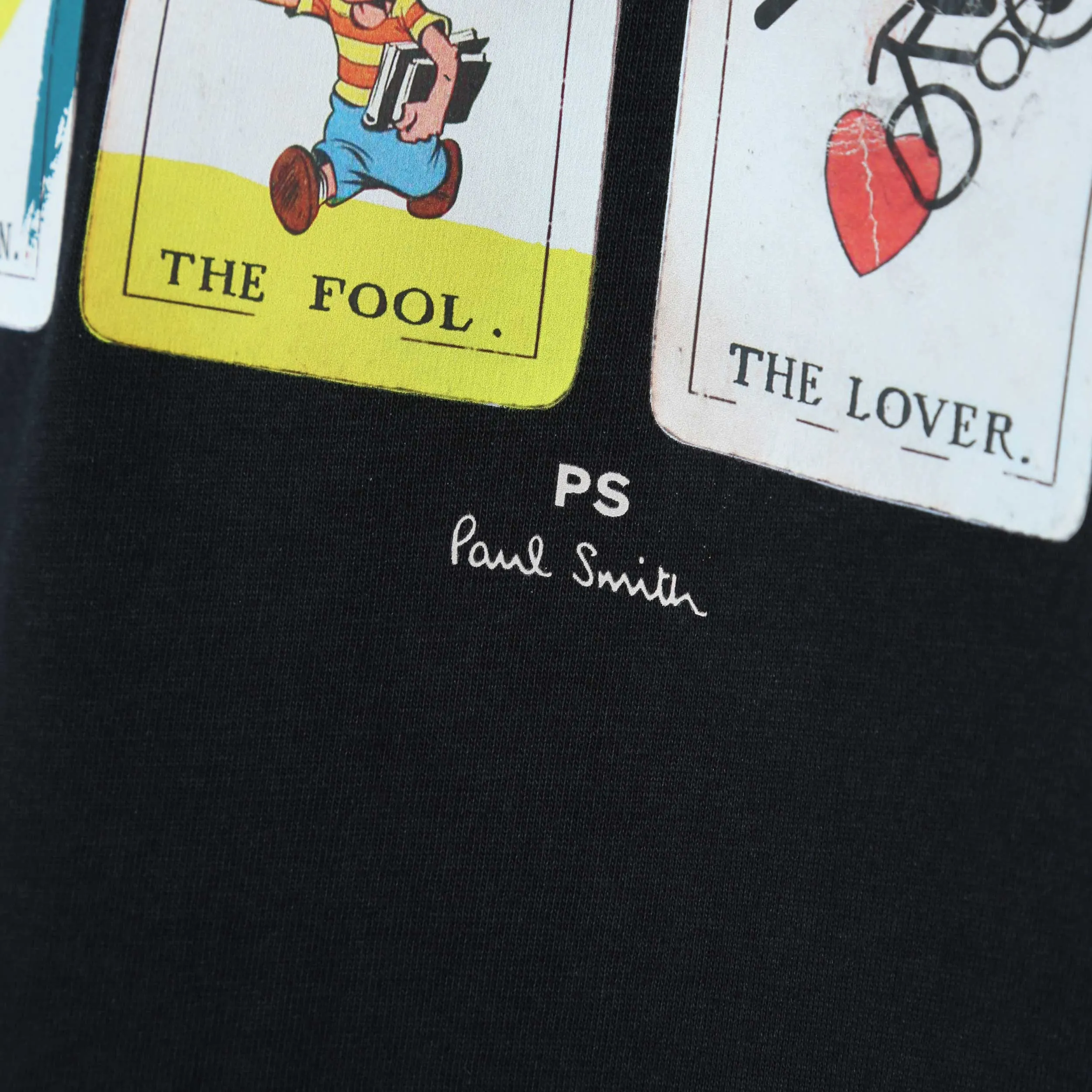 Paul Smith Tarot T Shirt in Navy