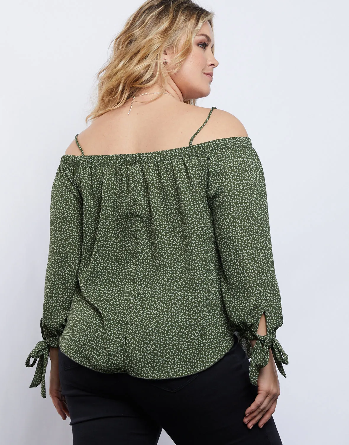 Plus Size Jane Off the Shoulder Top