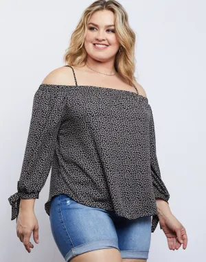 Plus Size Jane Off the Shoulder Top