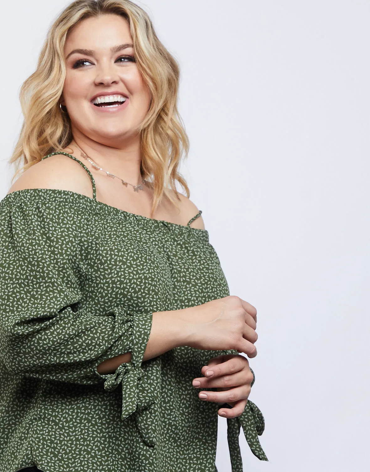 Plus Size Jane Off the Shoulder Top