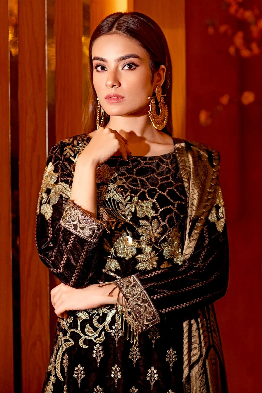 Ramsha Velvet Collection Vol-3 – V-307