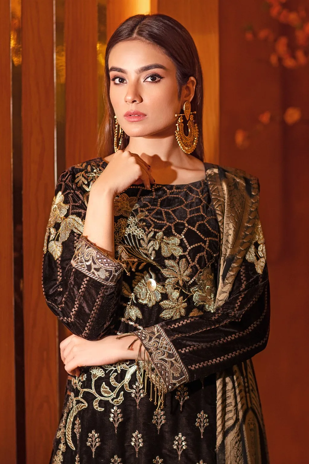 Ramsha Velvet Collection Vol-3 – V-307