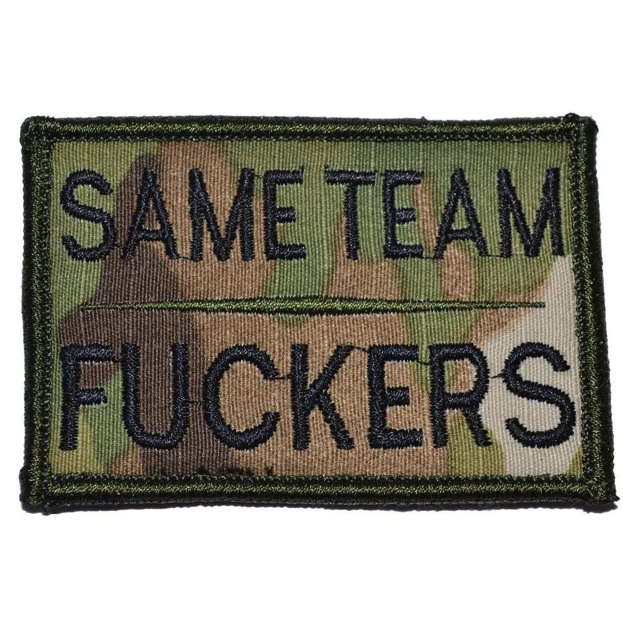 Same Team Fuckers - 2x3 Patch