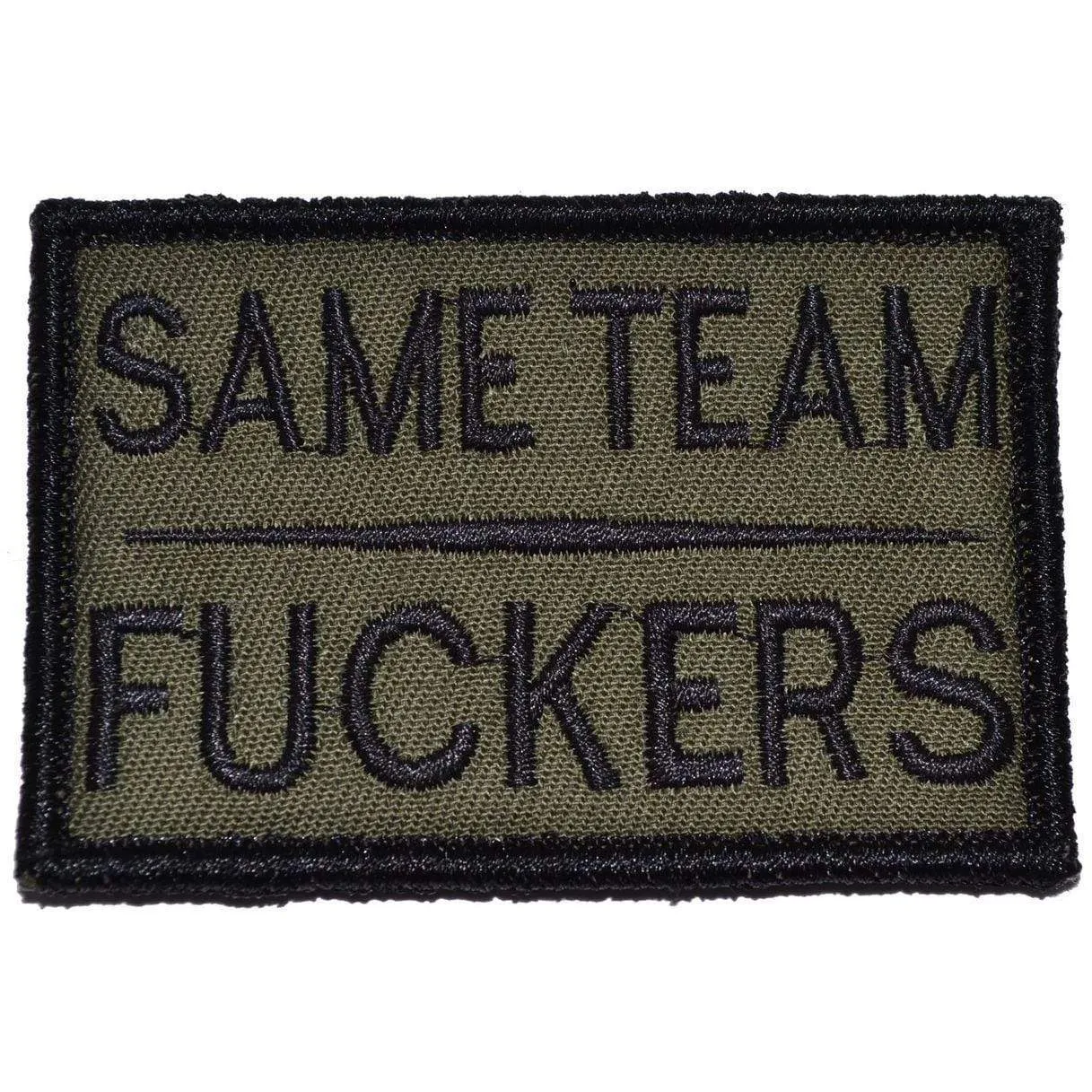 Same Team Fuckers - 2x3 Patch