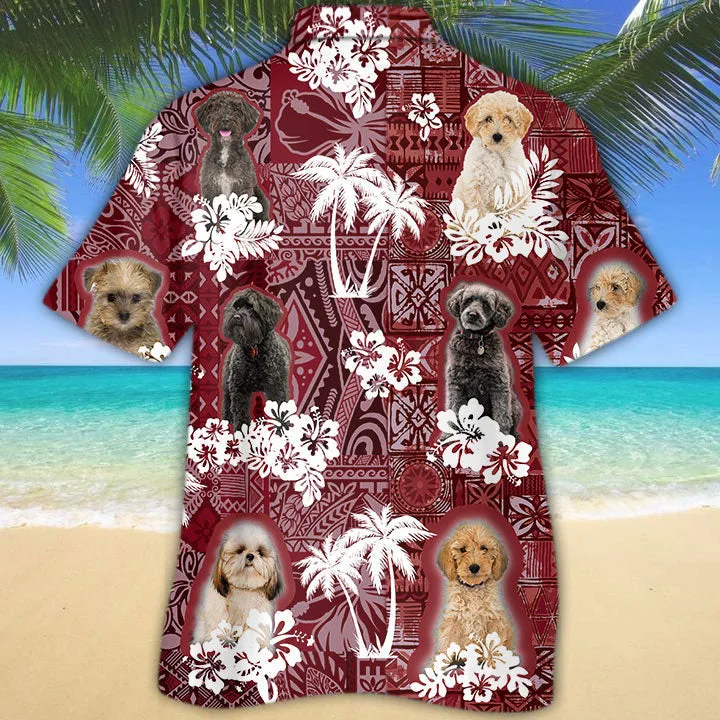 Schnoodle Hawaiian Shirt, Best Gift For Dog Lovers