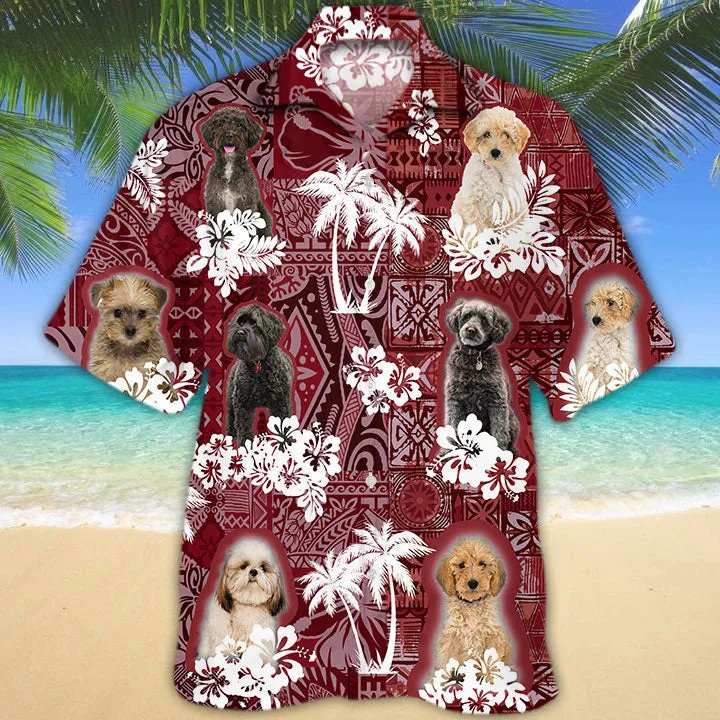 Schnoodle Hawaiian Shirt, Best Gift For Dog Lovers