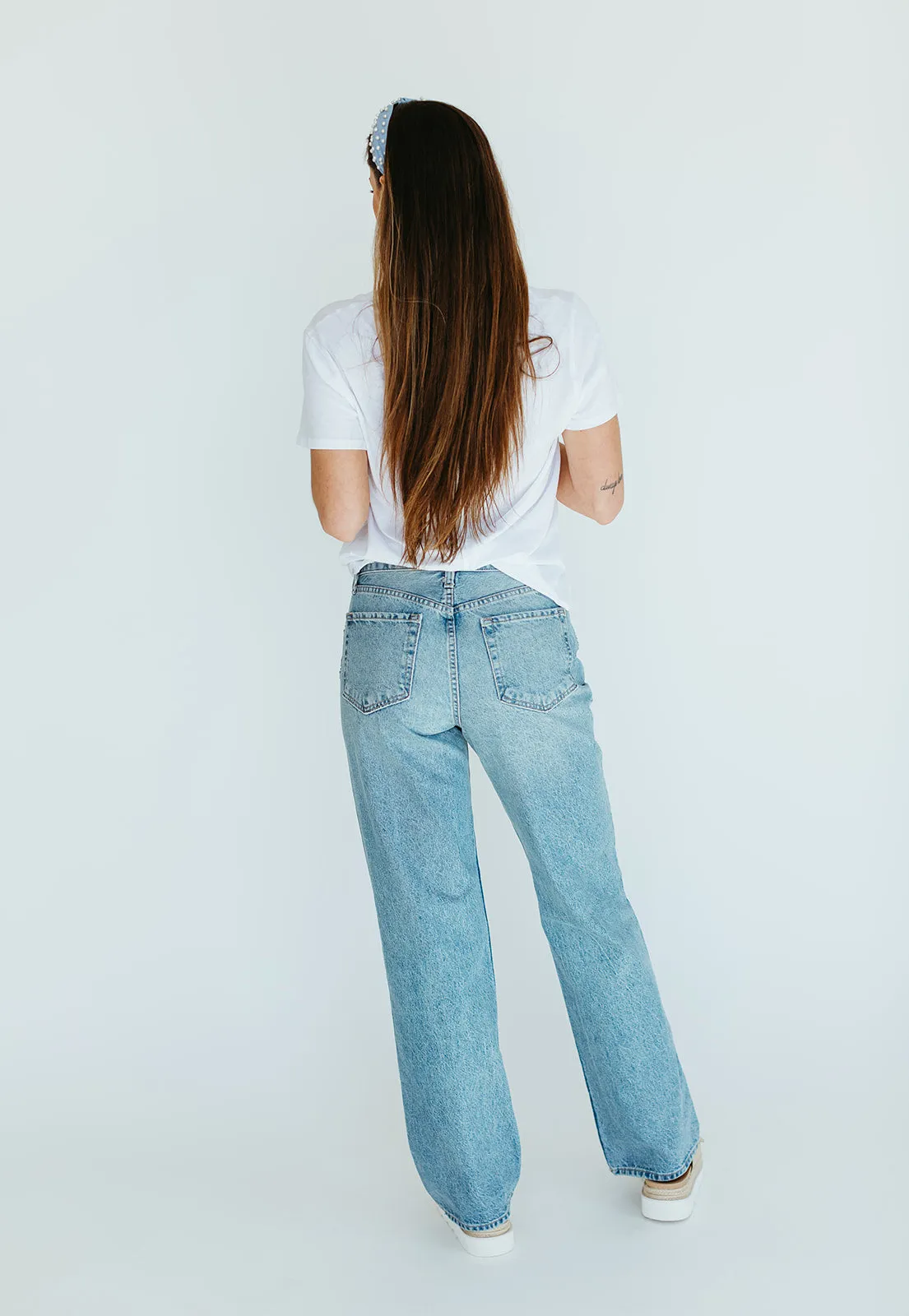 Shannon Straight Leg Jeans