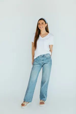 Shannon Straight Leg Jeans