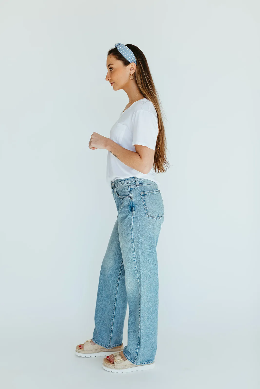 Shannon Straight Leg Jeans