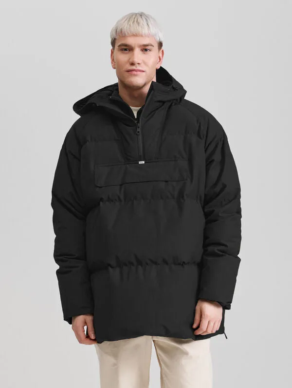 Sotkamo Down Winter Anorak Black