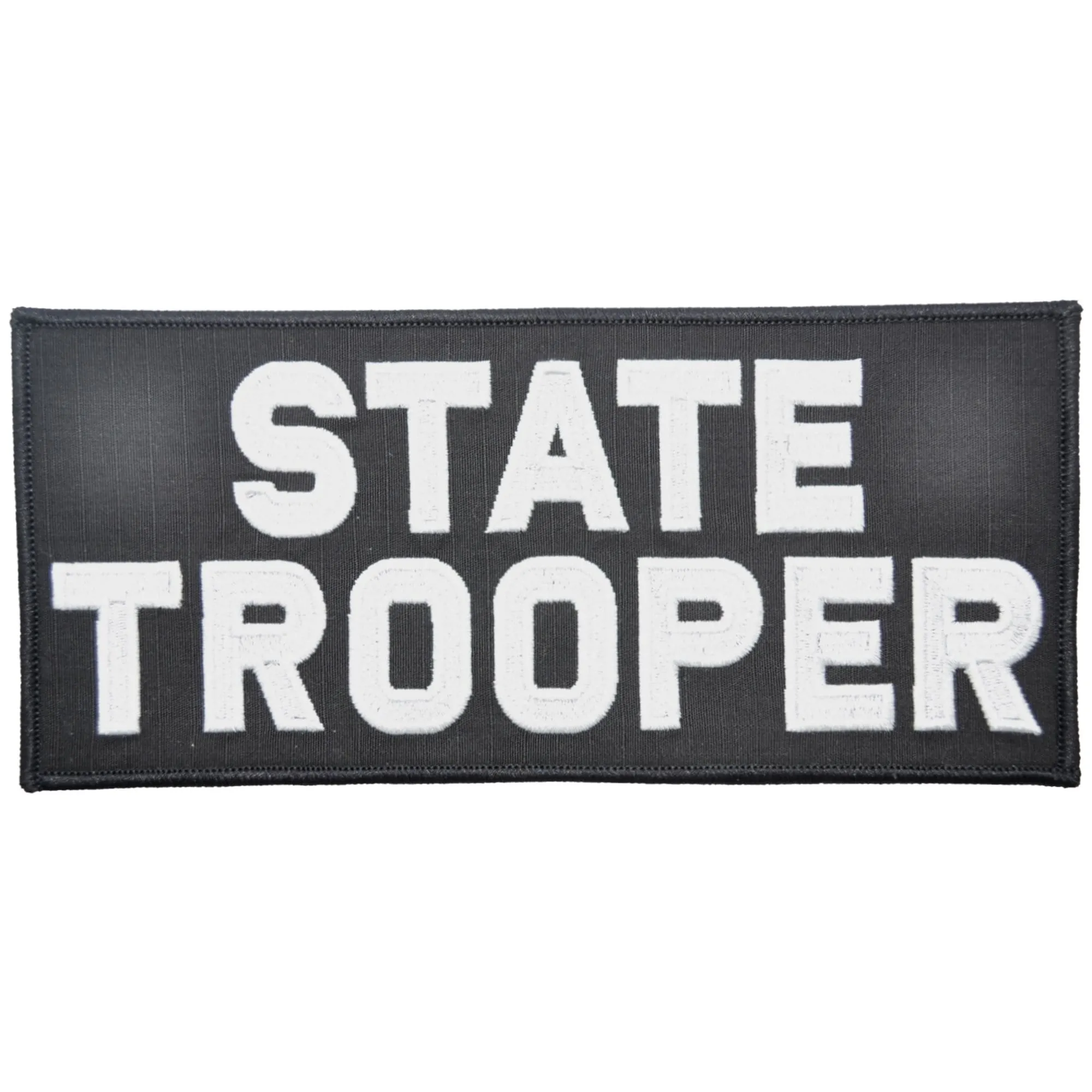 State Trooper - 4x9 Patch