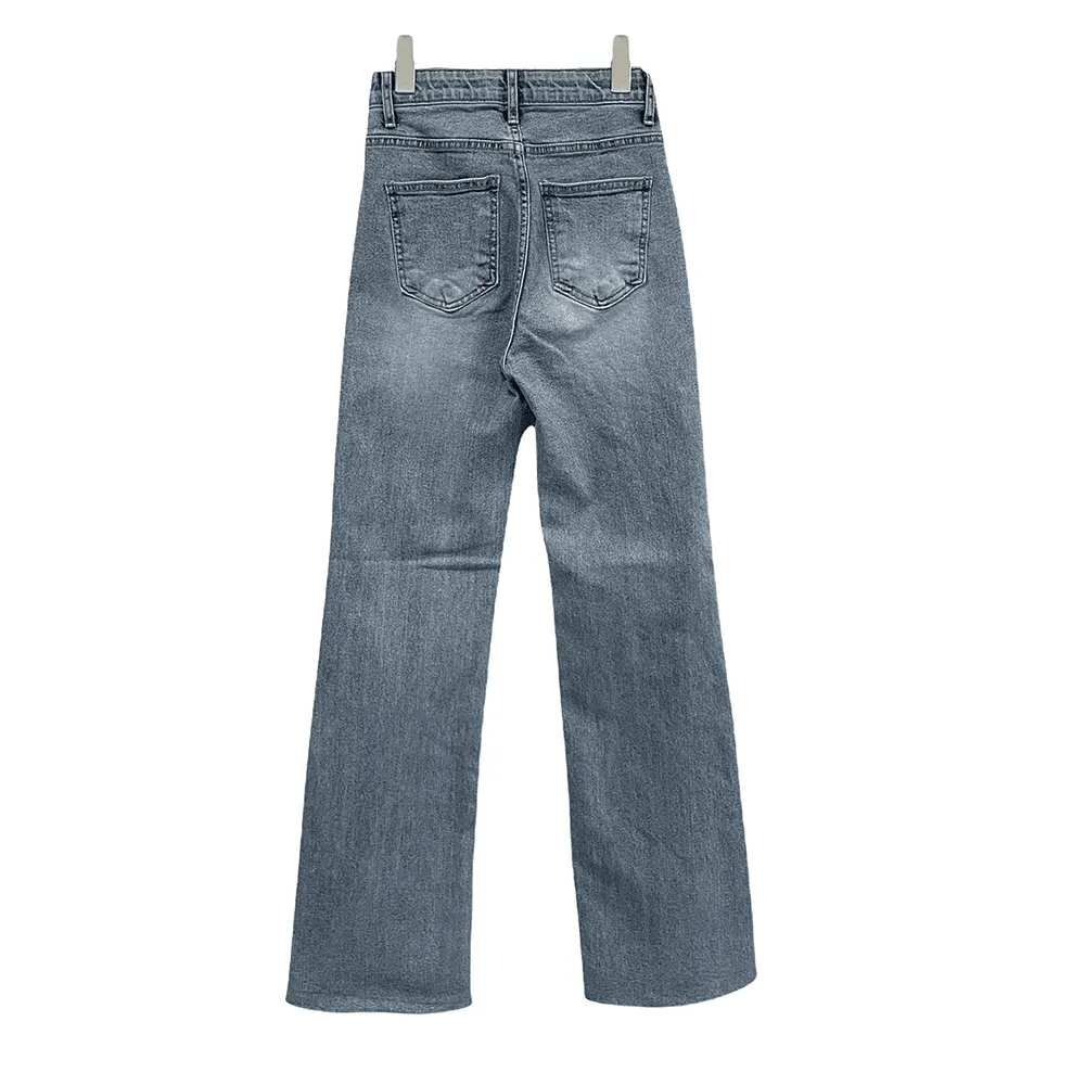 Straight Leg Jeans C2001