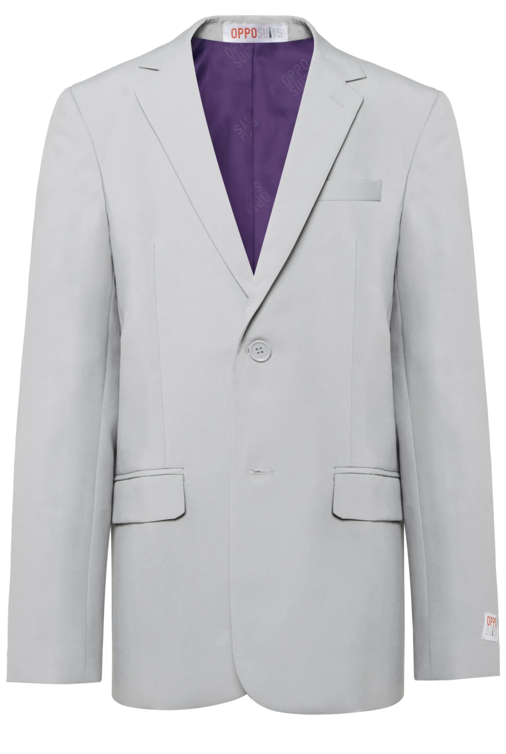 TEEN BOYS Groovy Grey Tux or Suit