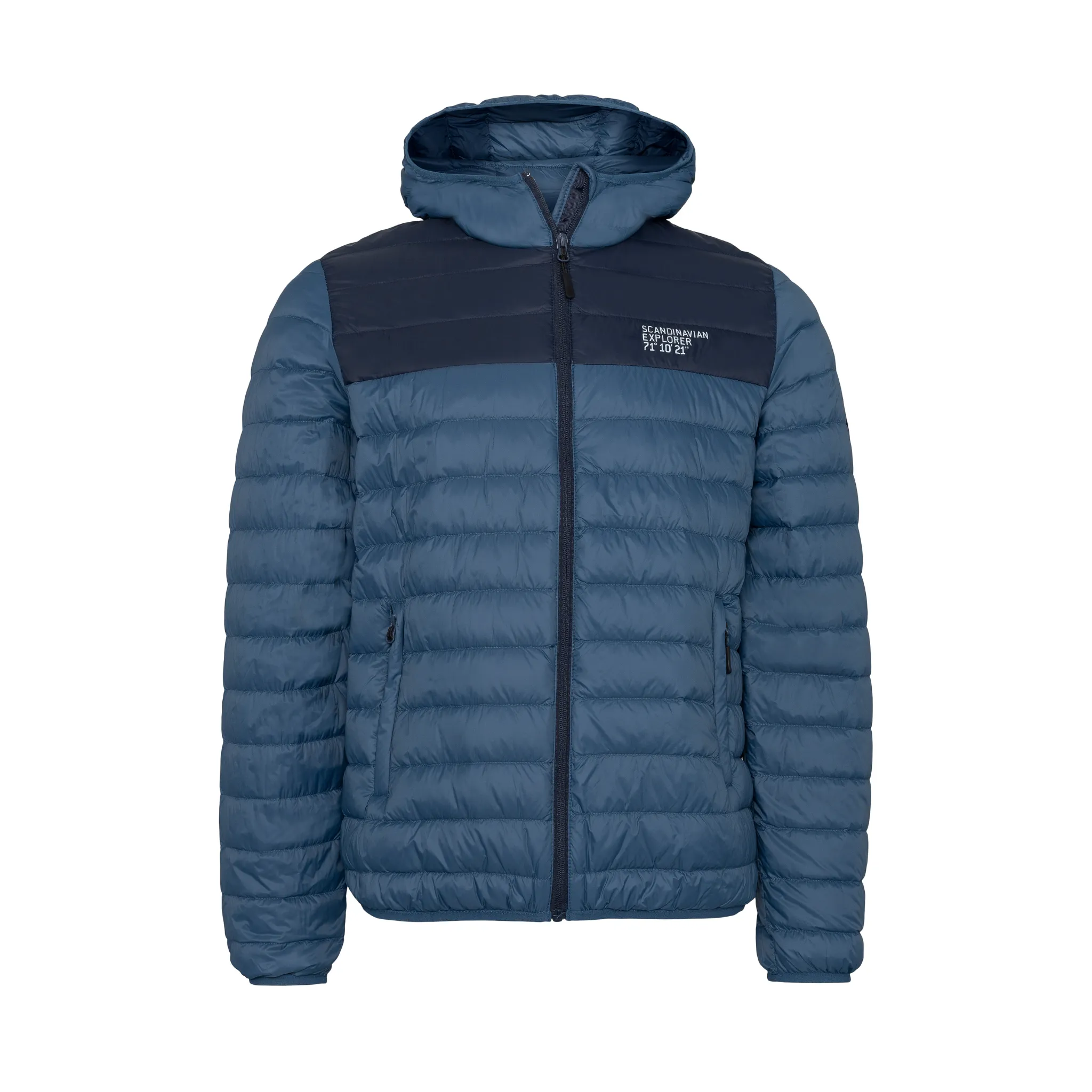 Ultra Light Down Jacket - Blue / Navy