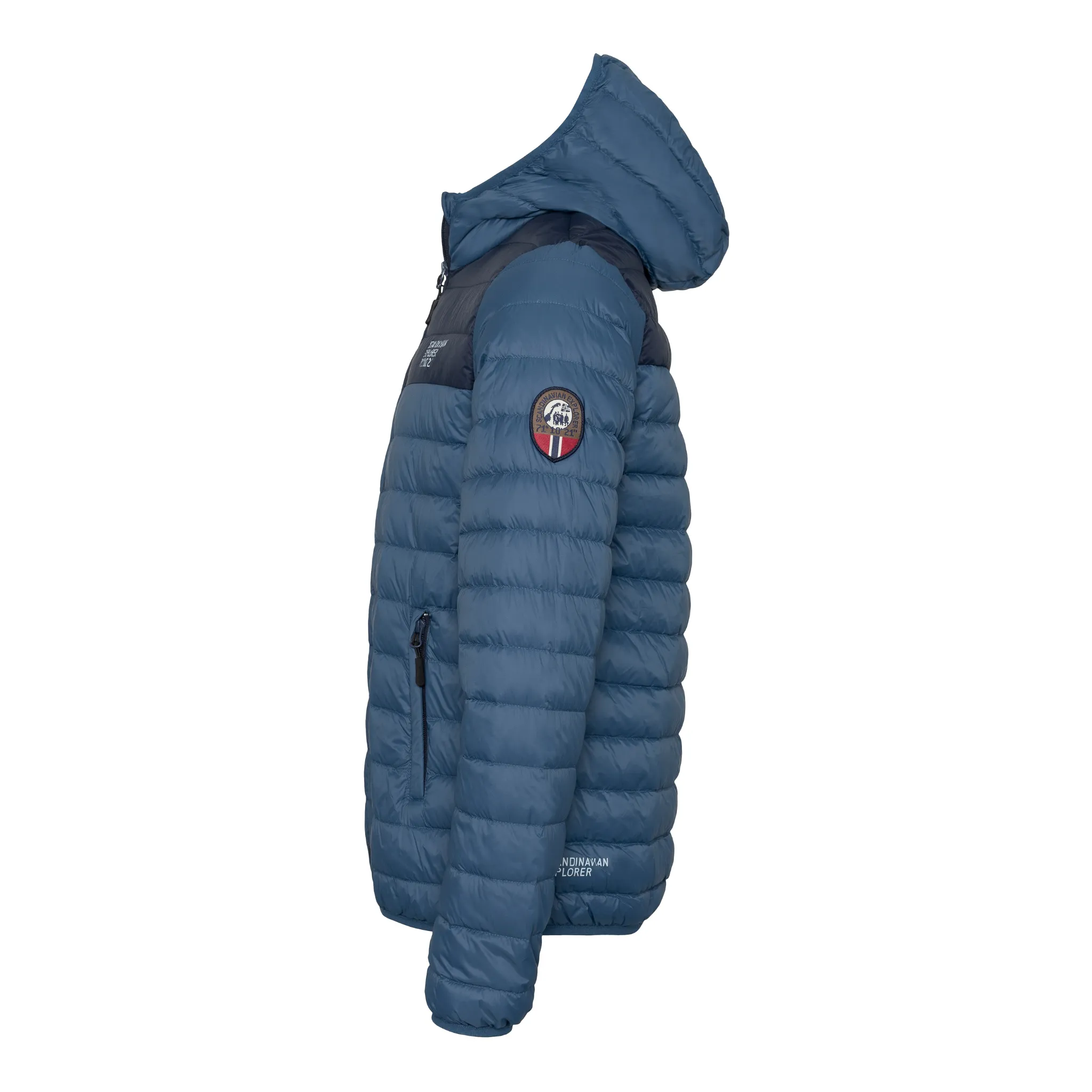 Ultra Light Down Jacket - Blue / Navy