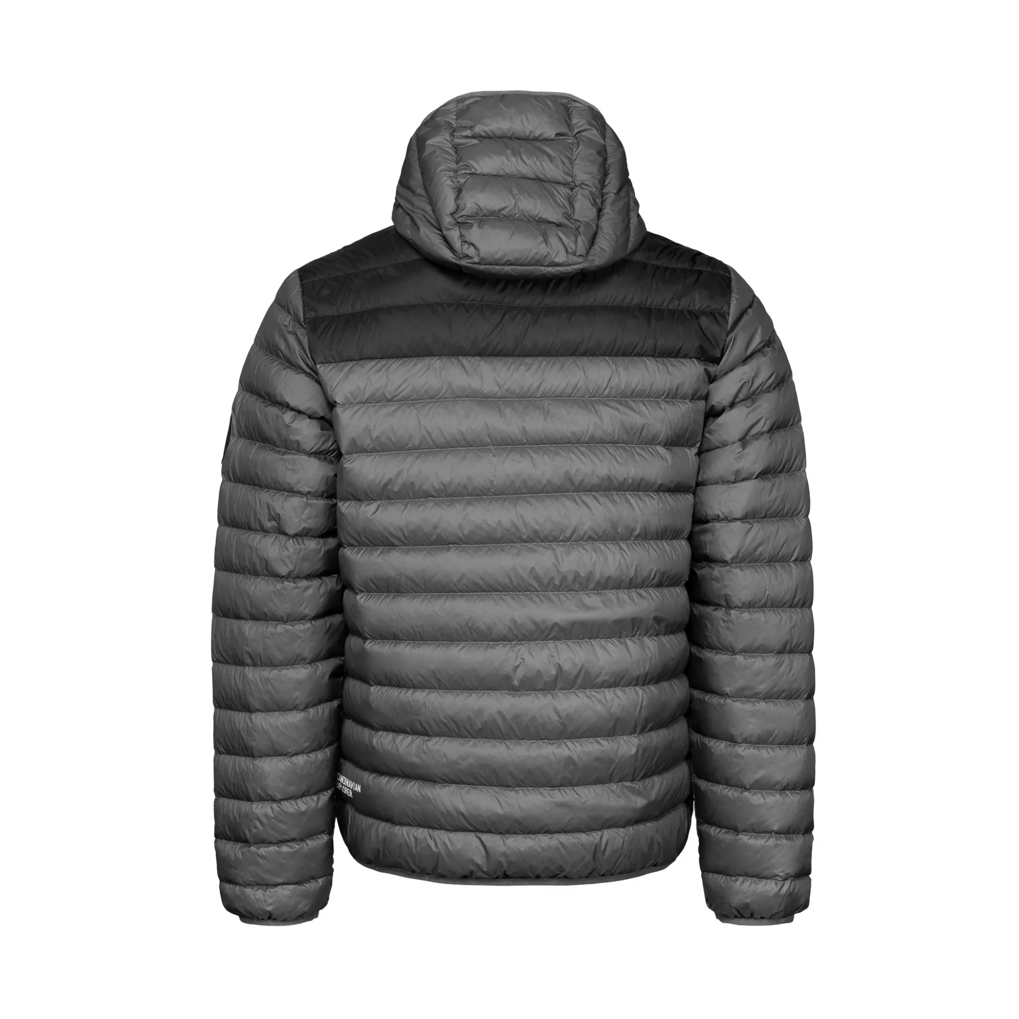 Ultra Light Down Jacket - Dark Grey / Black