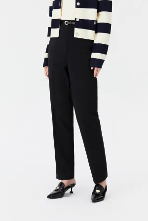 Unique Belted Trousers