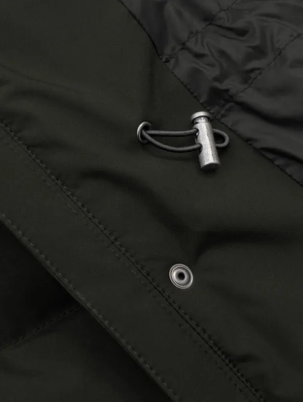 Vaala Down Winter Jacket Greyish Green