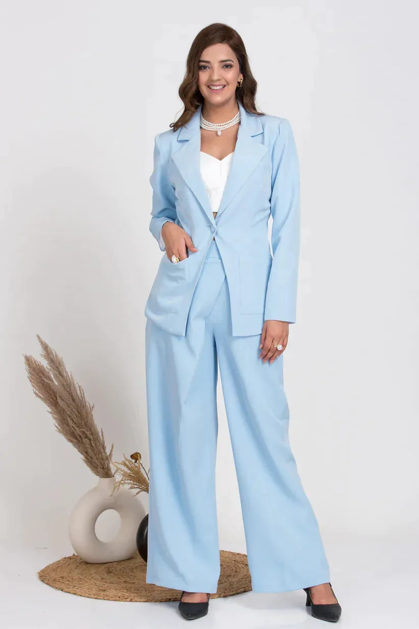 White Women's 3 Piece Business Suit