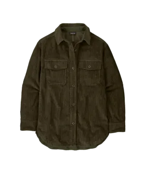 Women's Corduroy Overshirt Jacket