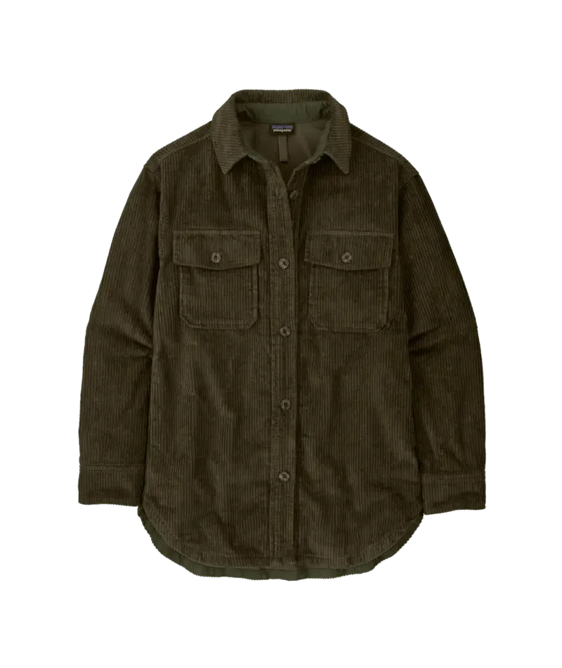 Women's Corduroy Overshirt Jacket