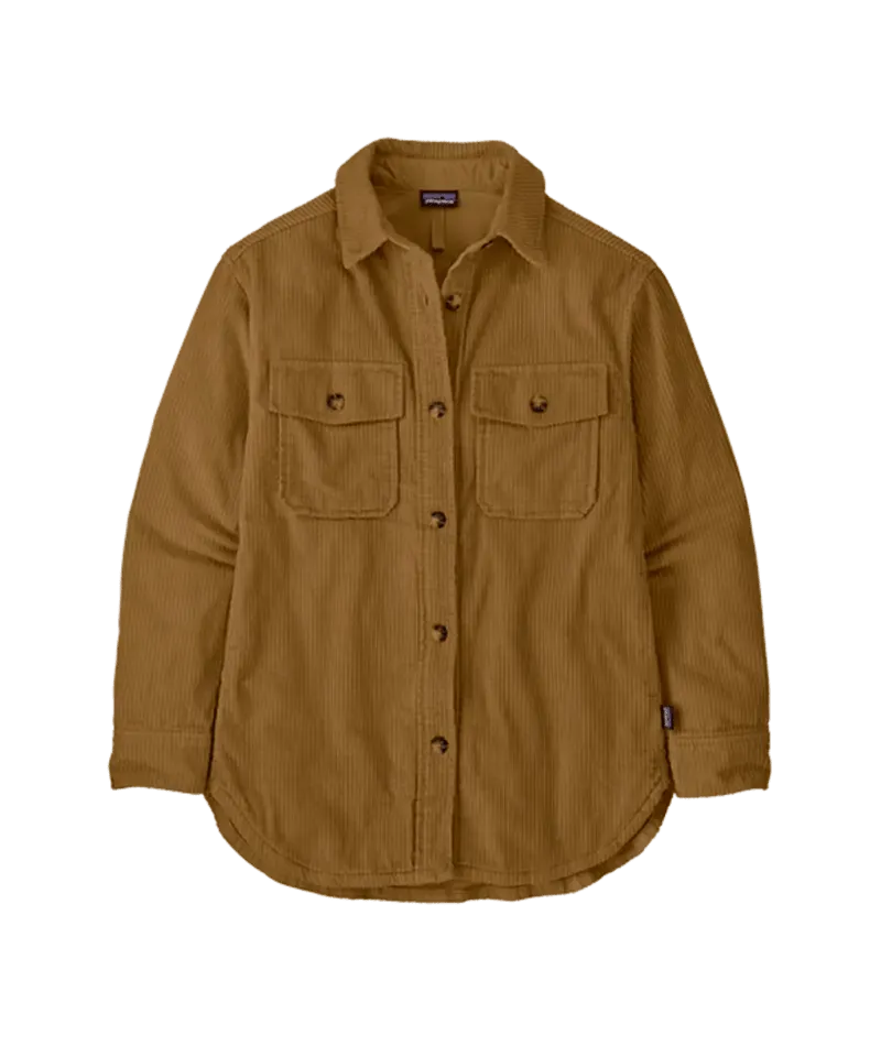 Women's Corduroy Overshirt Jacket