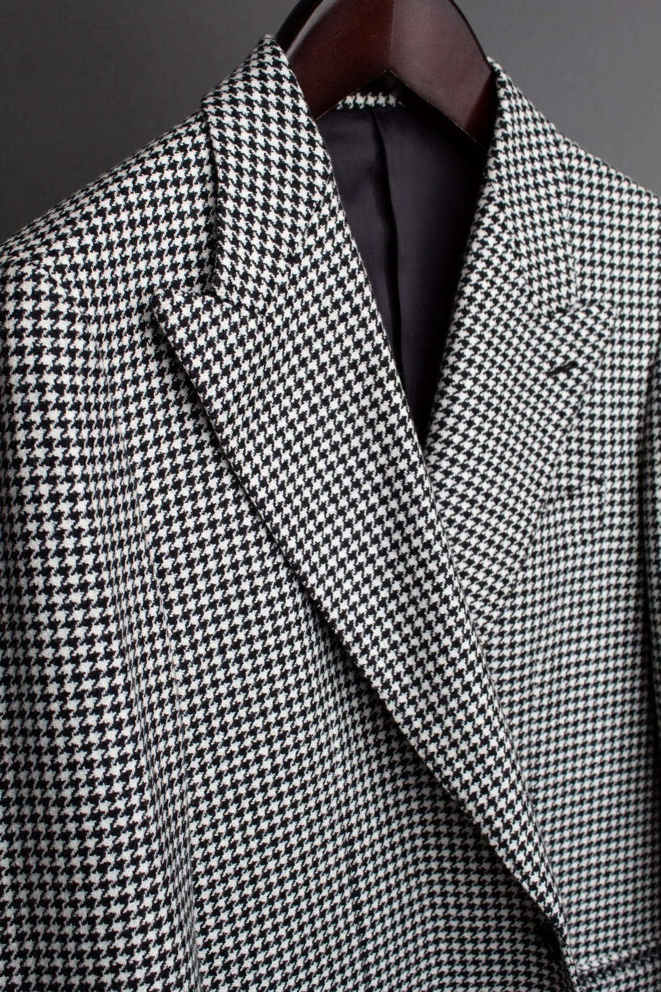 Wool & Cashmere Prince of Wales Jacket