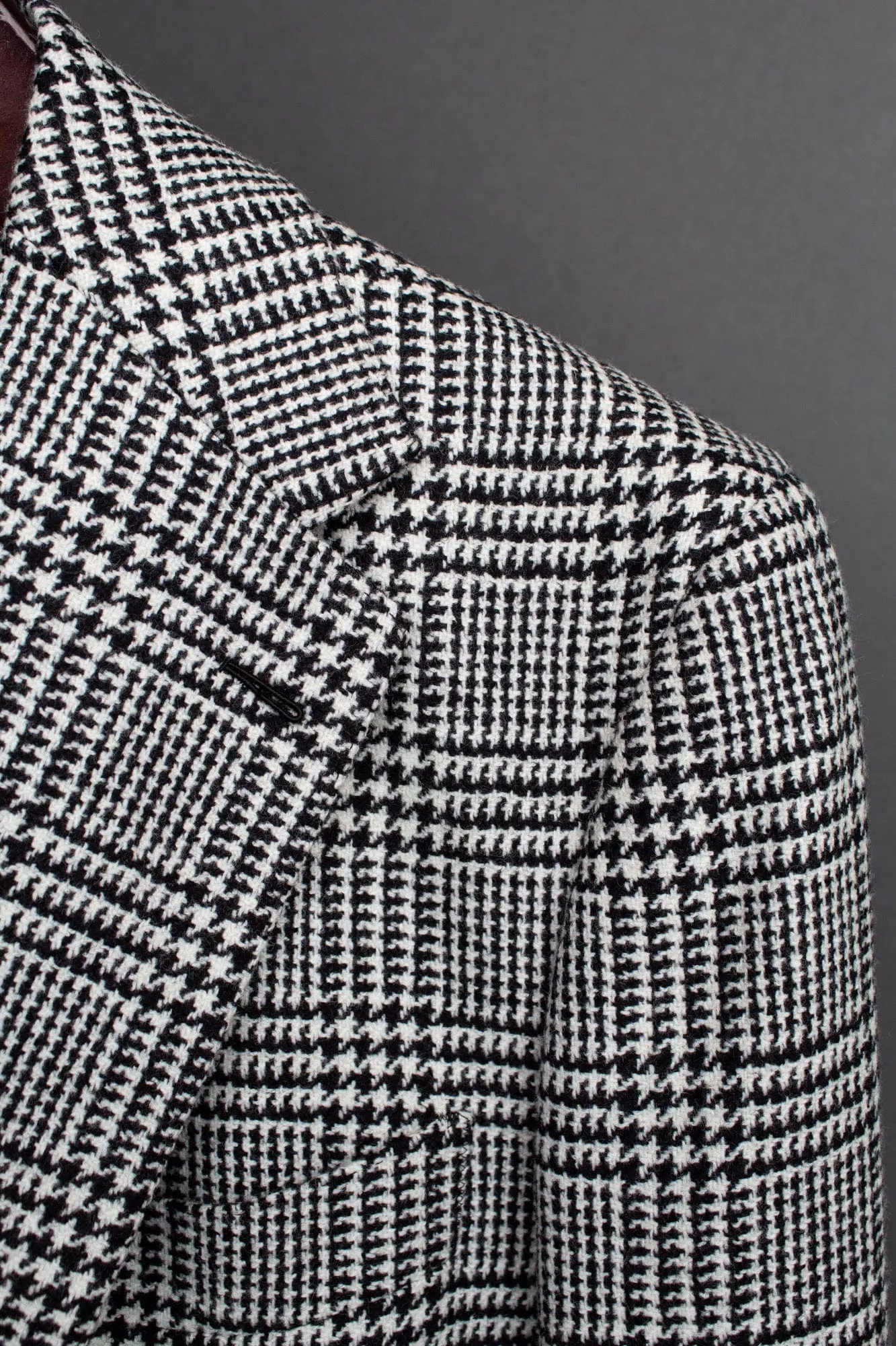 Wool & Cashmere Prince of Wales Jacket